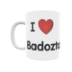 Taza - I ❤ Badoztain