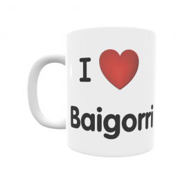 Taza - I ❤ Baigorri