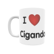 Taza - I ❤ Ciganda