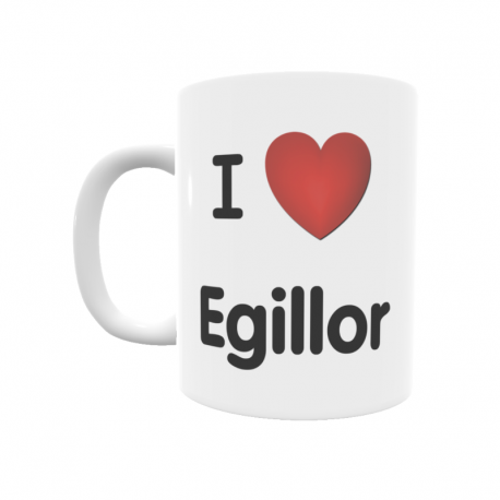 Taza - I ❤ Egillor