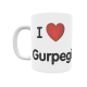 Taza - I ❤ Gurpegi