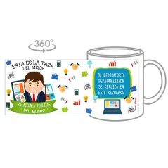 Taza Relaciones Públicas (Él)