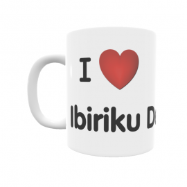 Taza - I ❤ Ibiriku Deierri