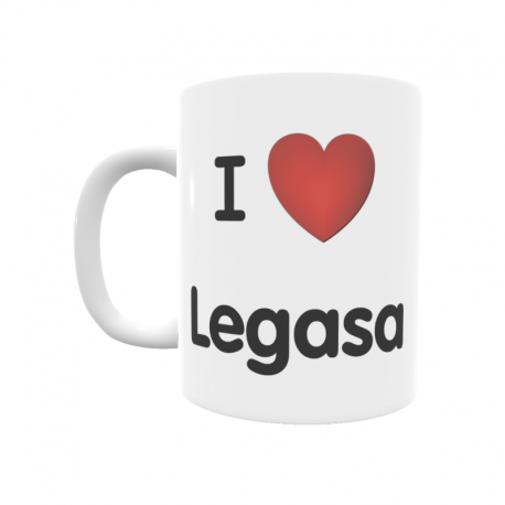 Taza - I ❤ Legasa