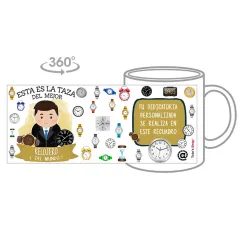 Taza Relojero