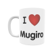 Taza - I ❤ Mugiro