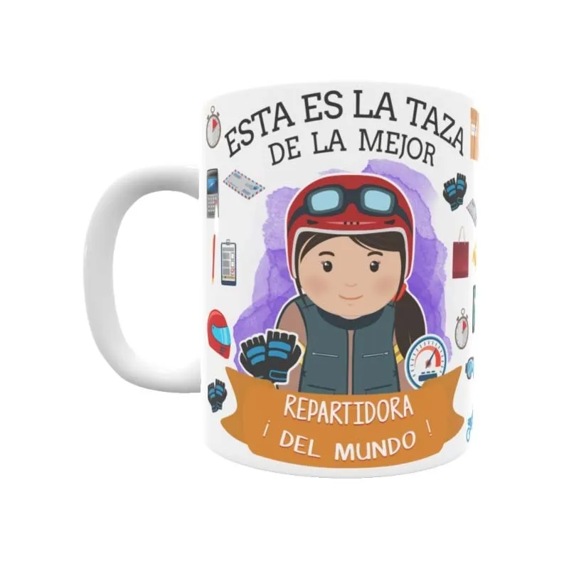 Taza Repartidora