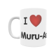 Taza - I ❤ Muru-Asterain