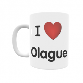 Taza - I ❤ Olague