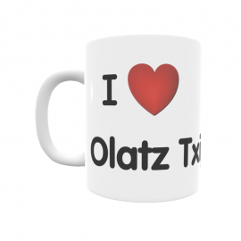 Taza - I ❤ Olatz Txipia