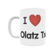 Taza - I ❤ Olatz Txipia