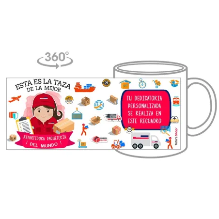 Taza Repartidora