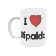 Taza - I ❤ Ripalda