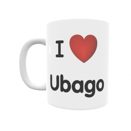 Taza - I ❤ Ubago