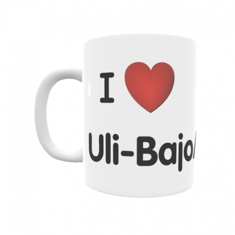 Taza - I ❤ Uli-Bajo/Ulibeiti