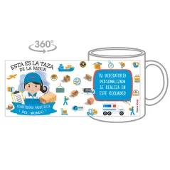 Taza Repartidora