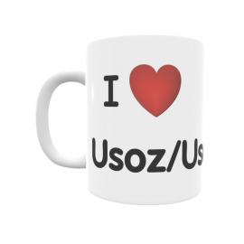 Taza - I ❤ Usoz/Usotz