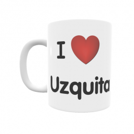 Taza - I ❤ Uzquita