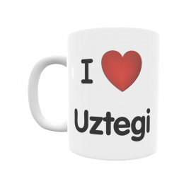 Taza - I ❤ Uztegi