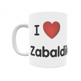 Taza - I ❤ Zabaldika