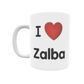 Taza - I ❤ Zalba