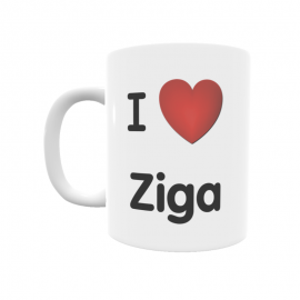 Taza - I ❤ Ziga