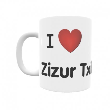 Taza - I ❤ Zizur Txikia