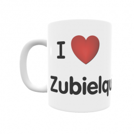Taza - I ❤ Zubielqui