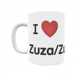 Taza - I ❤ Zuza/Zutza