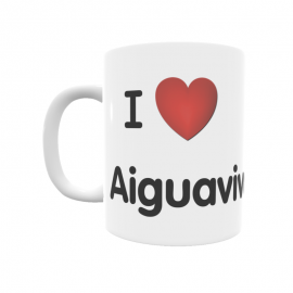 Taza - I ❤ Aiguaviva