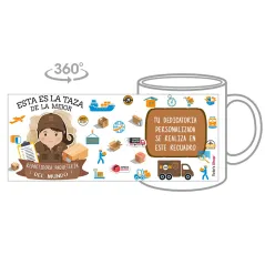 Taza Repartidora