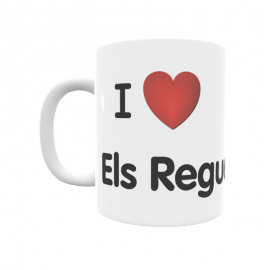 Taza - I ❤ Els Reguers