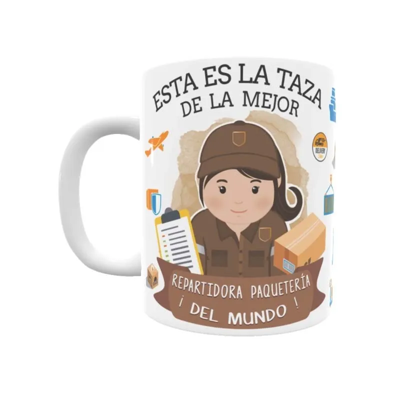 Taza Repartidora