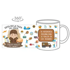 Taza Repartidor