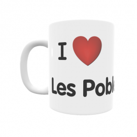 Taza - I ❤ Les Pobles