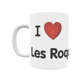 Taza - I ❤ Les Roques