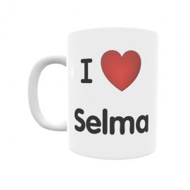 Taza - I ❤ Selma