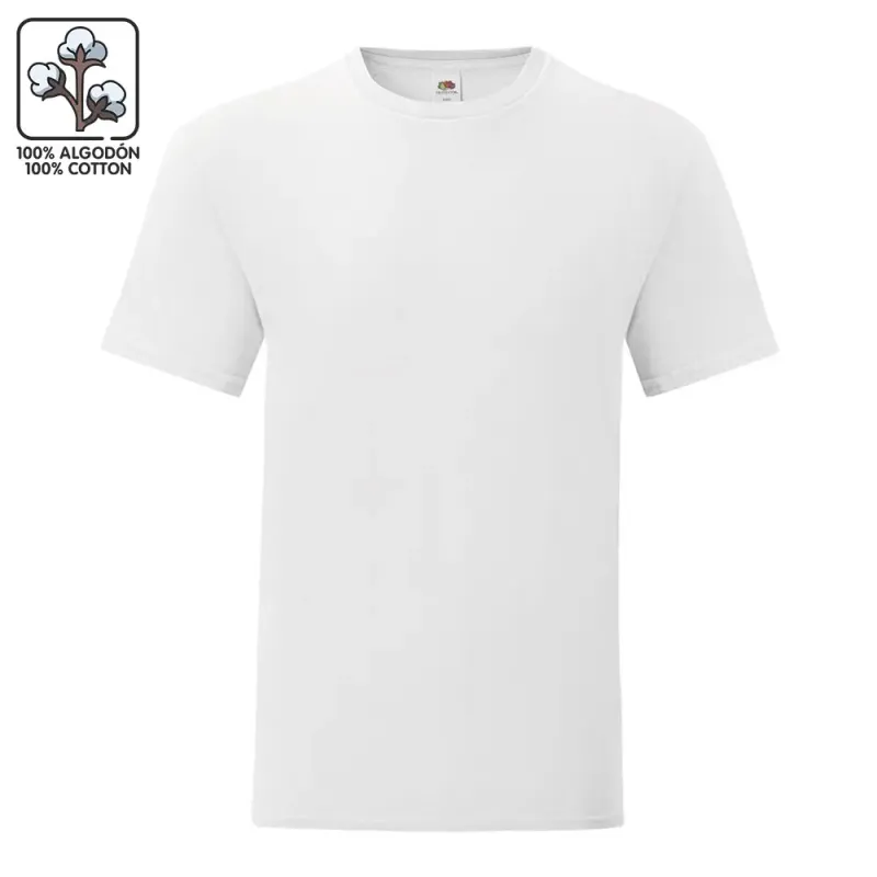 Camiseta ADULTO - FRUIT - Algodón 150 gr.