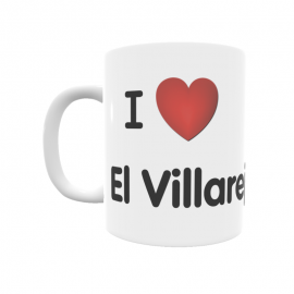 Taza - I ❤ El Villarejo