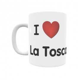 Taza - I ❤ La Tosca