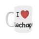 Taza - I ❤ Lechago