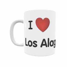 Taza - I ❤ Los Alagones