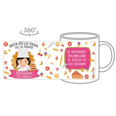 Taza Repostera