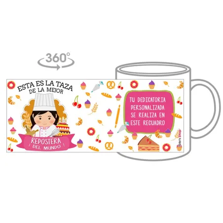 Taza Repostera