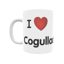 Taza - I ❤ Cogullada