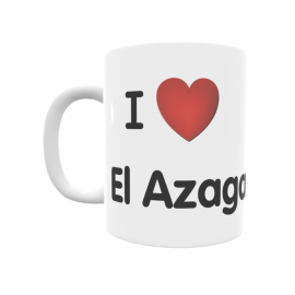 Taza - I ❤ El Azagador