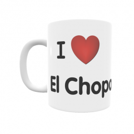 Taza - I ❤ El Chopo