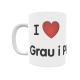 Taza - I ❤ Grau i Platja