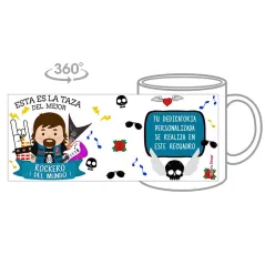 Taza Rockero