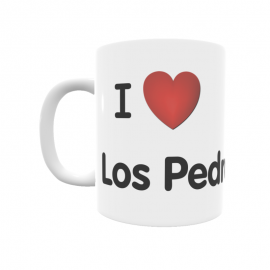 Taza - I ❤ Los Pedrones